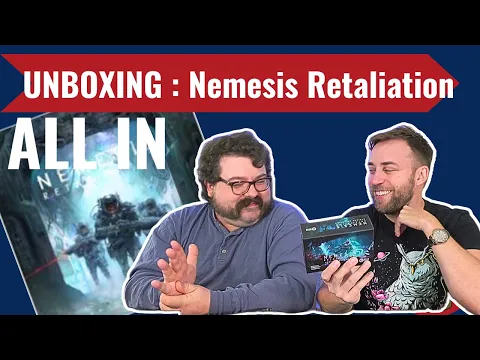 Nemesis Retaliation Unboxing
