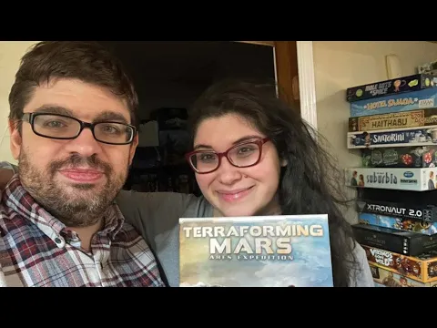 DGA Plays Board Games: Terraforming Mars: Ares Expedition - 2 Player Co-Op