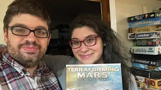 DGA Plays Board Games: Terraforming Mars: Ares Expedition - 2 Player Co-Op