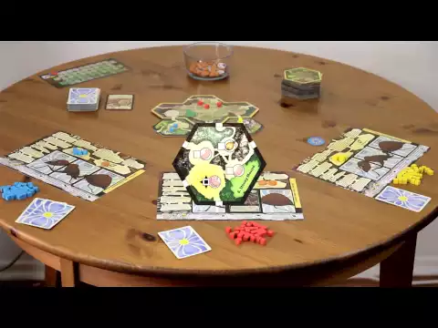 March of the Ants: Rules Overview and 1st Round Playthrough