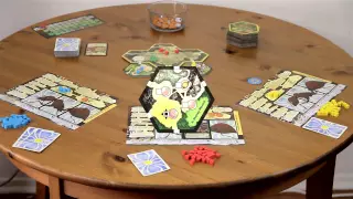 March of the Ants: Rules Overview and 1st Round Playthrough