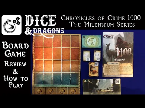 Dice and Dragons - Chronicles of Crime 1400 Review