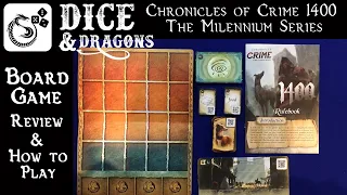 Dice and Dragons - Chronicles of Crime 1400 Review
