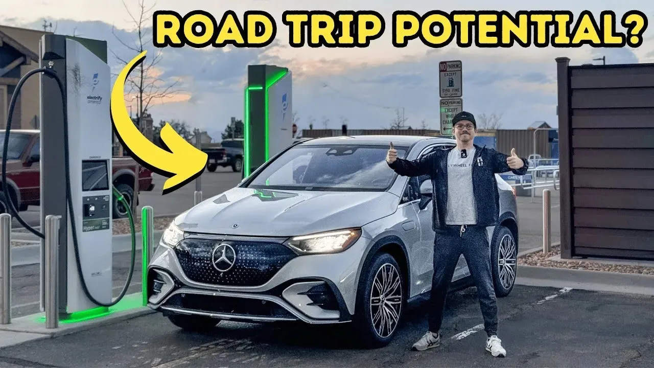 Here's How Well The Mercedes EQE SUV Would Charge On Our Simulated Road Trip Challenge