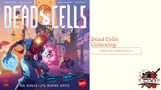 Dead Cells Board Game Unboxing