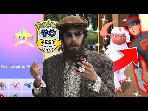 JIRACHI RESEARCH & TEAM ROCKET IN POKÉMON GO! (GO FEST 2019)
