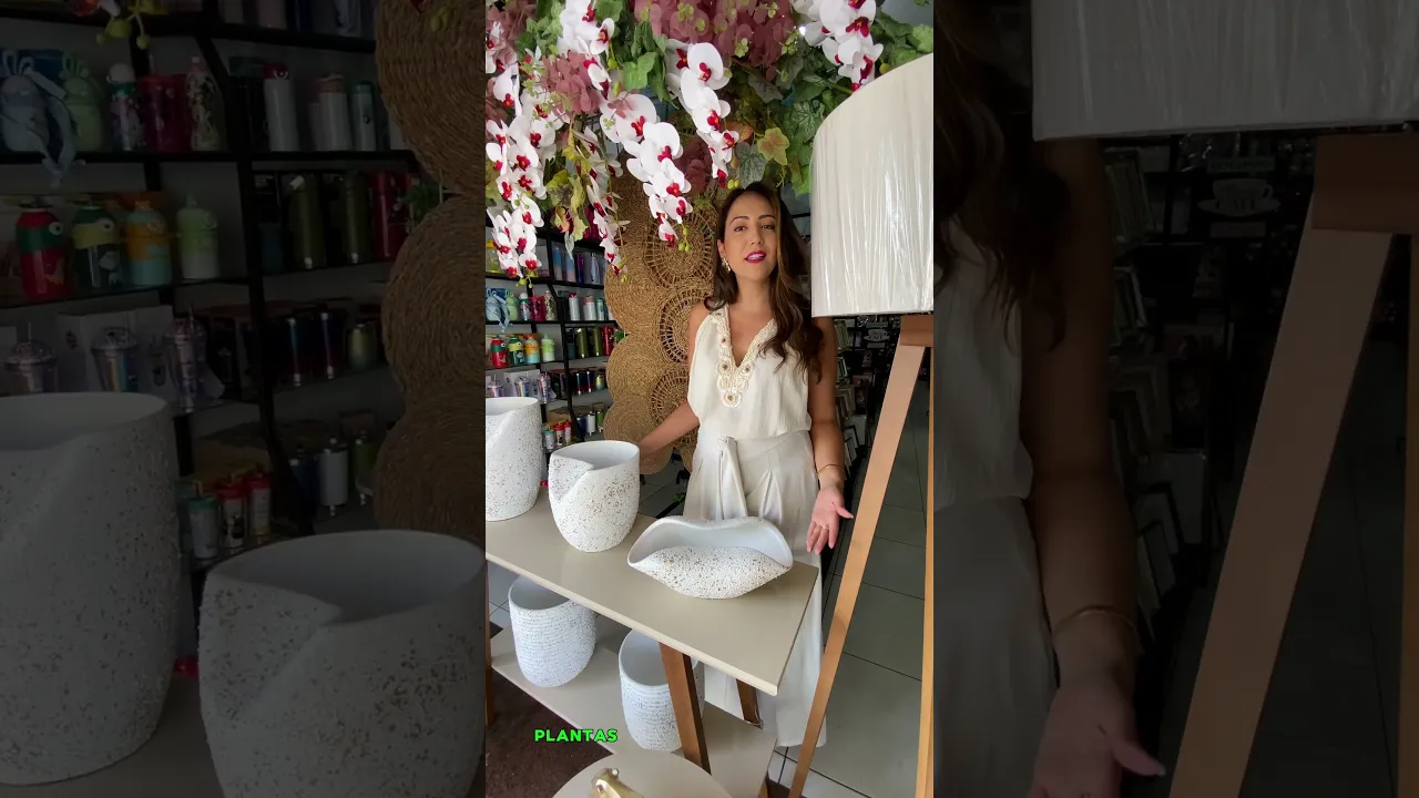 Vídeo de Arte e Aroma - Presentes e Decorações