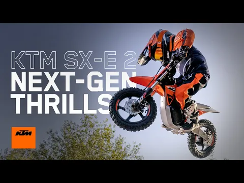 2025 Ktm Sx-e 2 ⚡🔋👧 Thumbnail alt