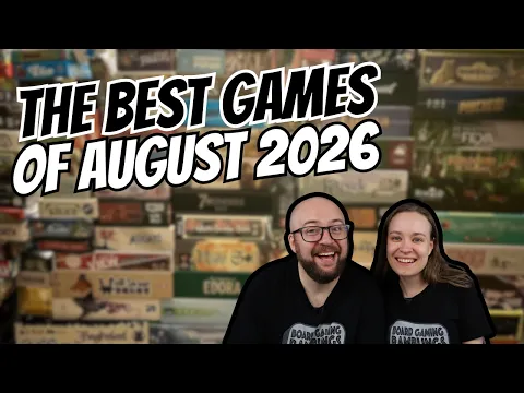 August is already over, and these are the best games we played! (Game of the month)