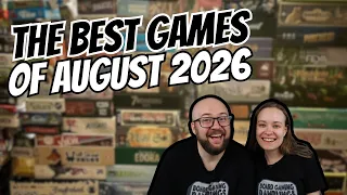 August is already over, and these are the best games we played! (Game of the month)