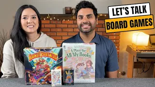 Let's Talk Board Games - Episode #44 - Soda Jerk, Vivo, A Place for All My Books, Rowdy Partners