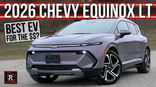 2026 Chevrolet Equinox EV LT Detailed Review – Is This Finally the EV Value Play?