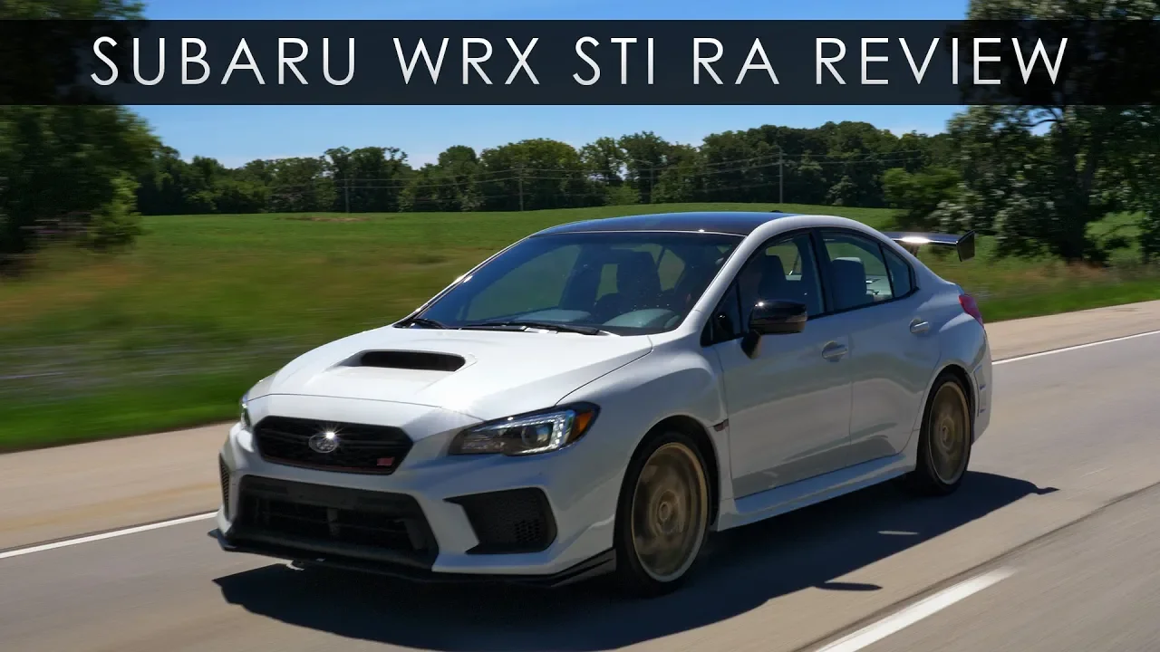 Review | 2018 Subaru WRX STI RA | The Last Stand
