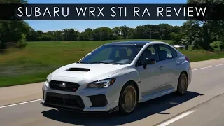 Review | 2018 Subaru WRX STI RA | The Last Stand