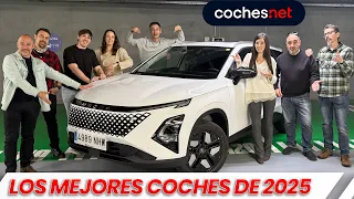 El Coche Más Importante del Año: Los mejores automóviles de 2025 para coches.net