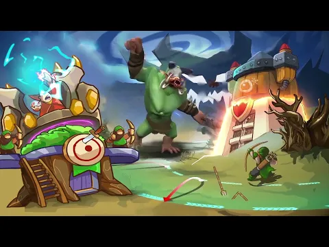 Відео King Of Defense: Merge TD