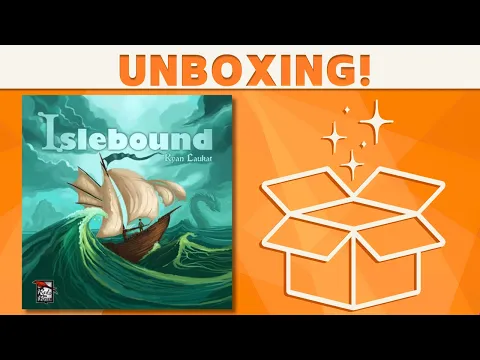 Islebound: Emerald Edition - Unboxing!