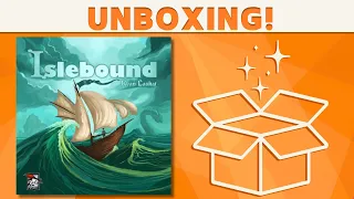Islebound: Emerald Edition - Unboxing!