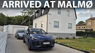 Road trip with Audi Q6 e-tron part 3