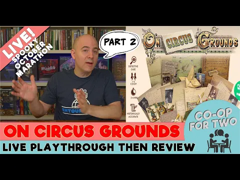 On Circus Grounds - Deluxe Cold Case Game - Epilogue Playthrough