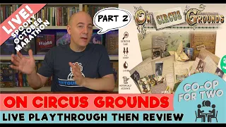 On Circus Grounds - Deluxe Cold Case Game - Epilogue Playthrough