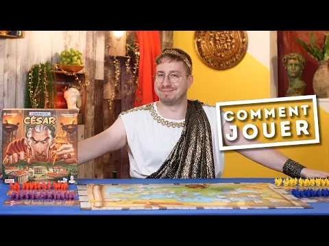 L'Empire de César - Comment jouer