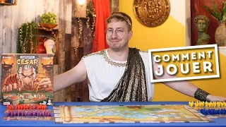 L'Empire de César - Comment jouer