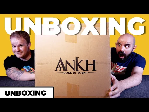 A Legendary Unboxing - Ankh: Gods Among Us