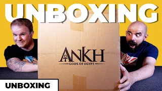 A Legendary Unboxing - Ankh: Gods Among Us