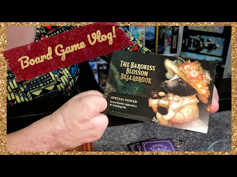 Board Game Vlog (Raccoon Tycoon Deluxe Edition)