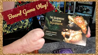 Board Game Vlog (Raccoon Tycoon Deluxe Edition)