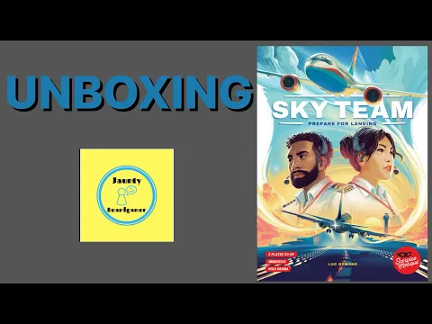 Sky Team - UNBOXING