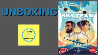 Sky Team - UNBOXING