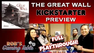 Full 4 Player Playthrough (Kickstarter Preview Prototype)