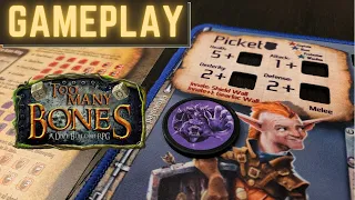Too Many Bones Gameplay - Picket VS Mulmesh (Solo)