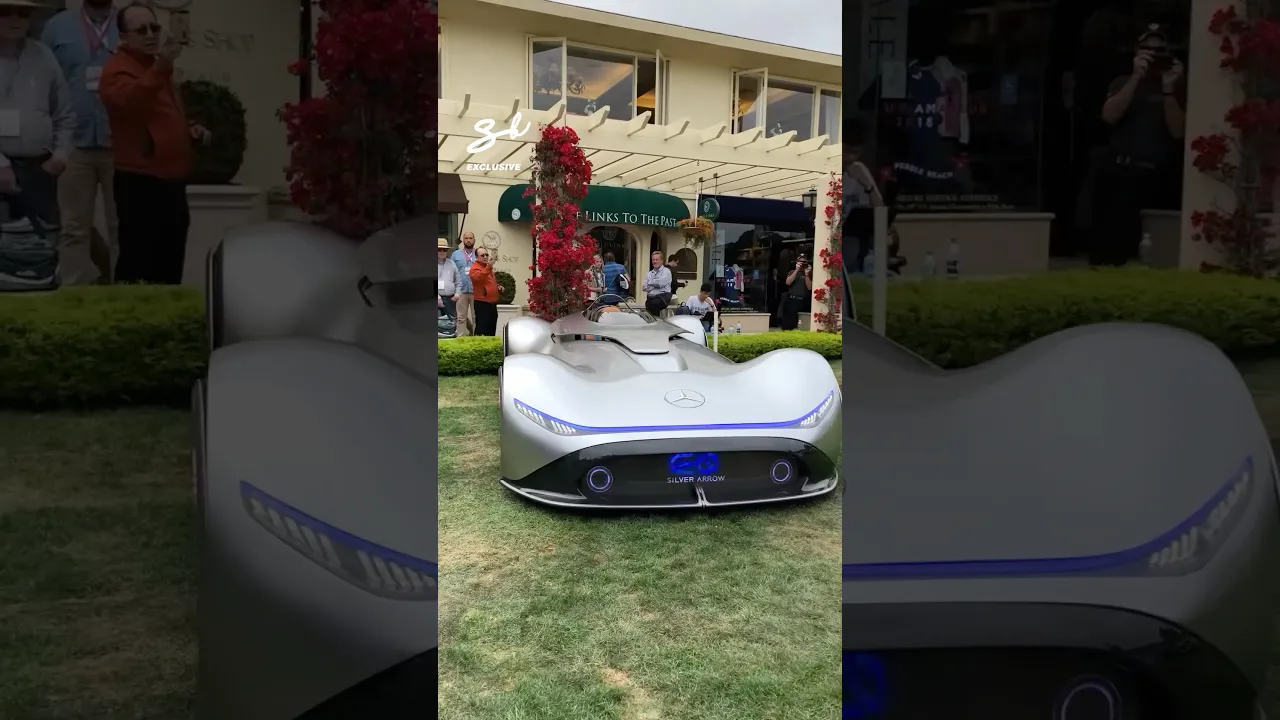 A concept car that looks like an actual spaceship...😱 #supercars #cars #vehicles