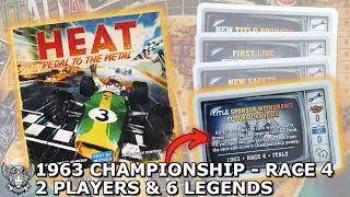 Heat Pedal to the Metal - 1963 Championship Race 4 (Italy) - 2‑Player 6‑Legend
