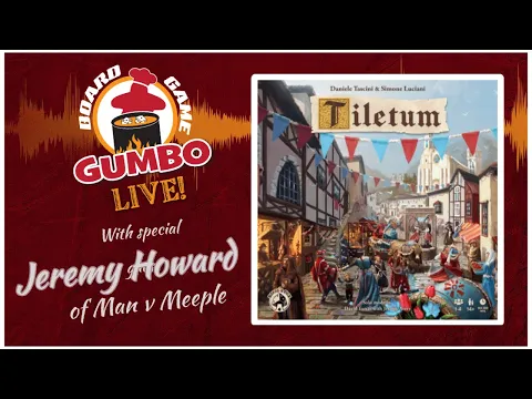 Beignets & Board Games with TILETUM