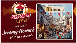Beignets & Board Games with TILETUM