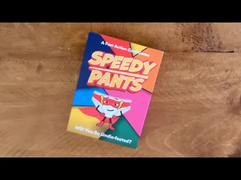 Intro to Speedy Pants: Will you be Undie-feated?