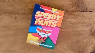 Intro to Speedy Pants: Will you be Undie-feated?