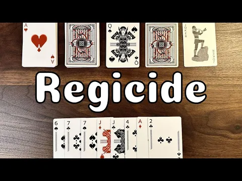 How to Play Regicide: A CHALLENGING Dungeon Crawl Card Game!