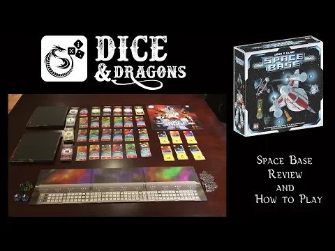 Dice and Dragons - Space Base Review and How to Play