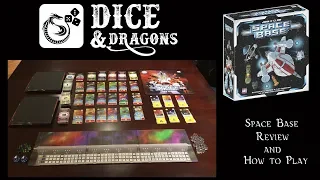 Dice and Dragons - Space Base Review and How to Play