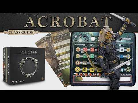 The Ultimate Acrobat Class Guide | The Elder Scrolls: Betrayal of the Second Era
