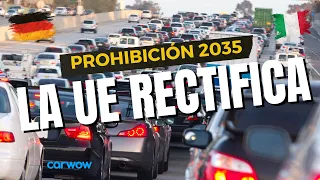 ALEMANIA GANA: EL COMBUSTIBLE SINTÉTICO SALVARÁ AL MOTOR DE COMBUSTIÓN EN 2035 (más líos con Euro 7)