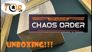 Circadians Chaos Order Unboxing