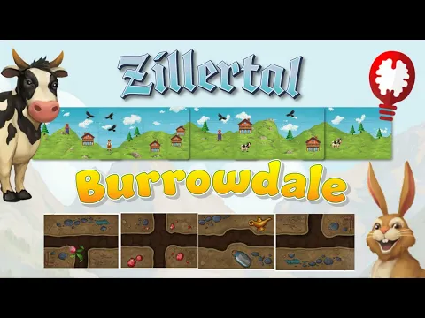 Burrowdale & Zillertal Kickstarter intro