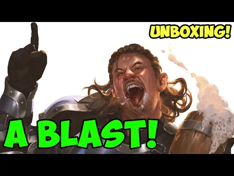 My favorite unboxing in a long time: Arackhan Wars!
