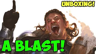 My favorite unboxing in a long time: Arackhan Wars!